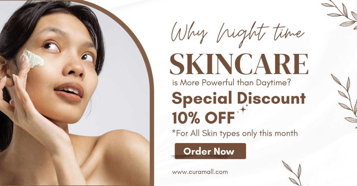 Why Nighttime Skincare is More Powerful Than Daytime