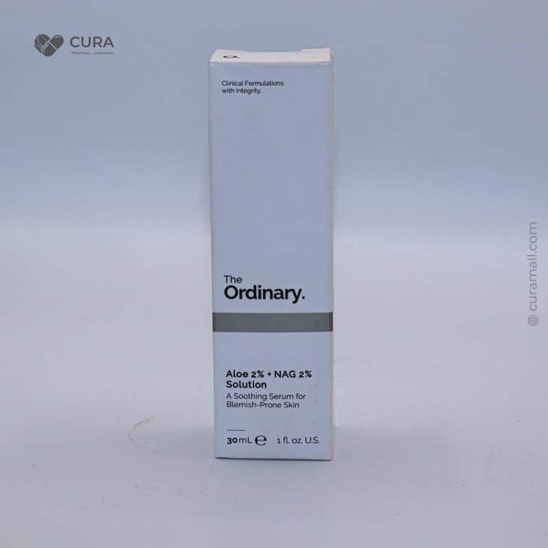The Ordinary Aloe 2% + NAG 2% Solution 30ml | Cura Mall