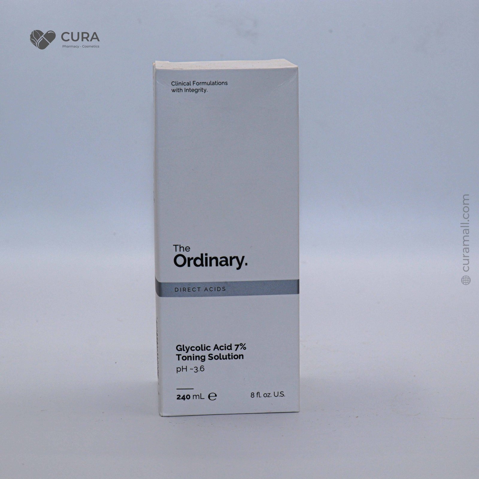 The Ordinary Glycolic Acid 7% Toning Solution 240ml