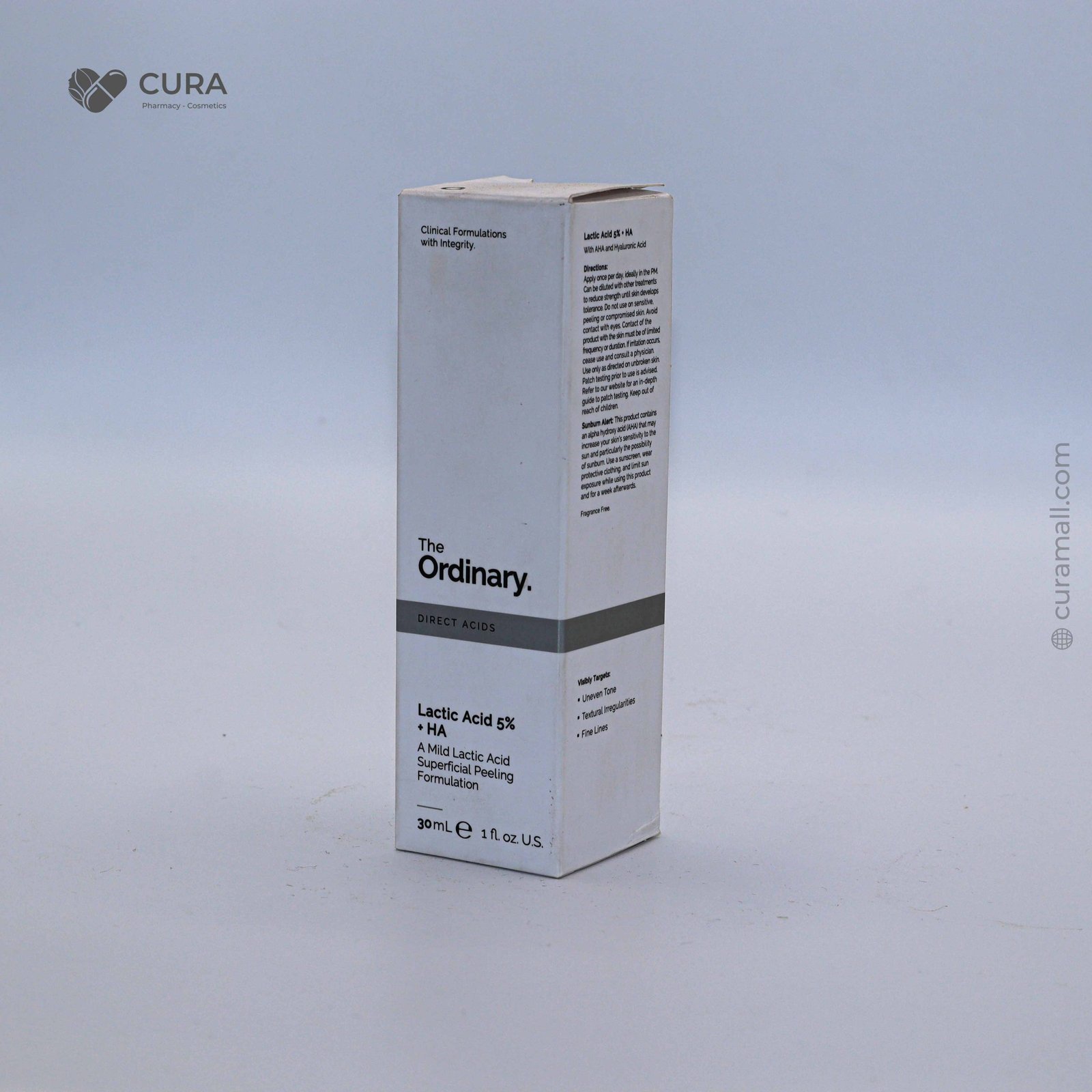 The Ordinary Lactic Acid 5% + HA 30ml