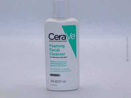 Cerave Foaming Facial Cleanser 087ml Normal To Oily Skin