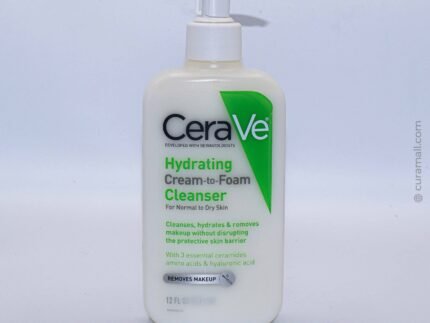 Cerave Hydrating Cream To Foam Cleanser 355ml