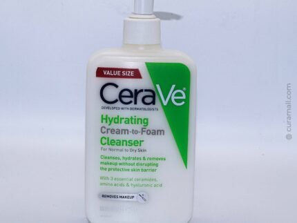 Cerave Hydrating Cream To Foam Cleanser 473ml