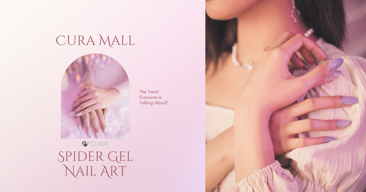 Spider Gel Nail Art: The Trend Everyone is Talking About