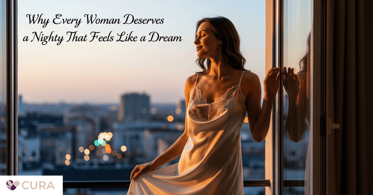 Why Every Woman Deserves a Nighty That Feels Like a Dream