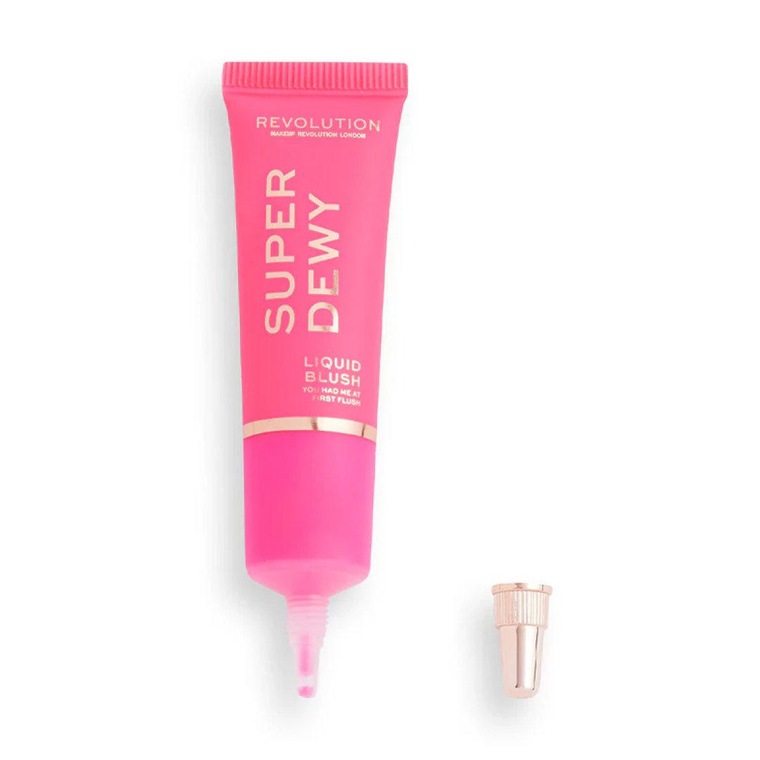 222 Revolution Super Dewy Liquid Blush You Had Me At First Blush 15ml - Image 1
