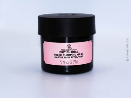 The Body Shop British Rose Fresh Plumping Mask 75ml