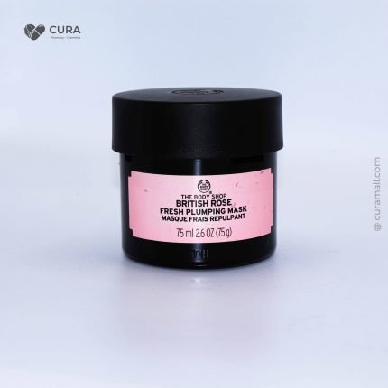 The Body Shop British Rose Fresh Plumping Mask 75ml