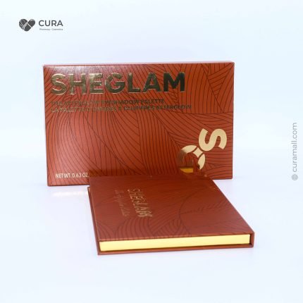 Sheglam The Afterglow Eyeshadow Palette 18g