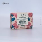 The Body Shop Cleansing Face And Body Bar British Rose 100g