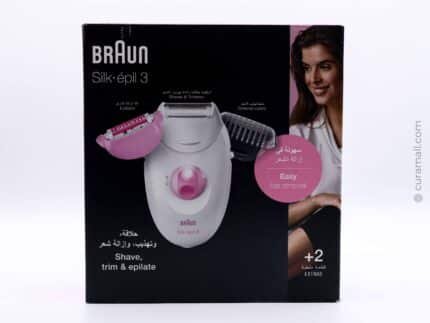 Braun Silk-épil 3270 Epilator & Trimmer