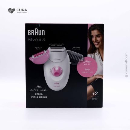 Braun Silk-épil 3270 Epilator & Trimmer