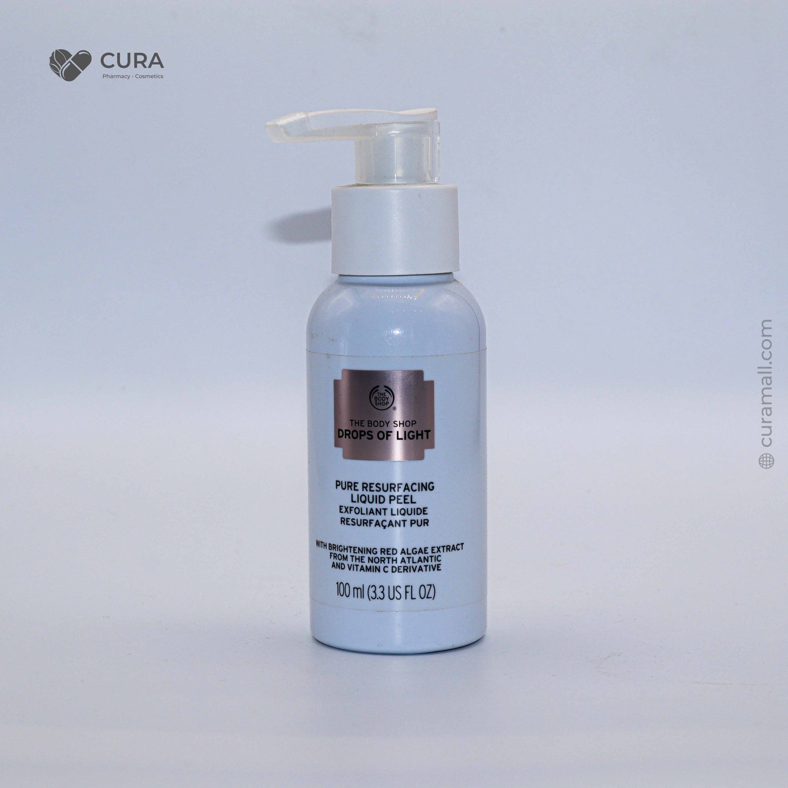 IMG_0027 copy The Body Shop Drops Of Light Liquid Peel 100ml