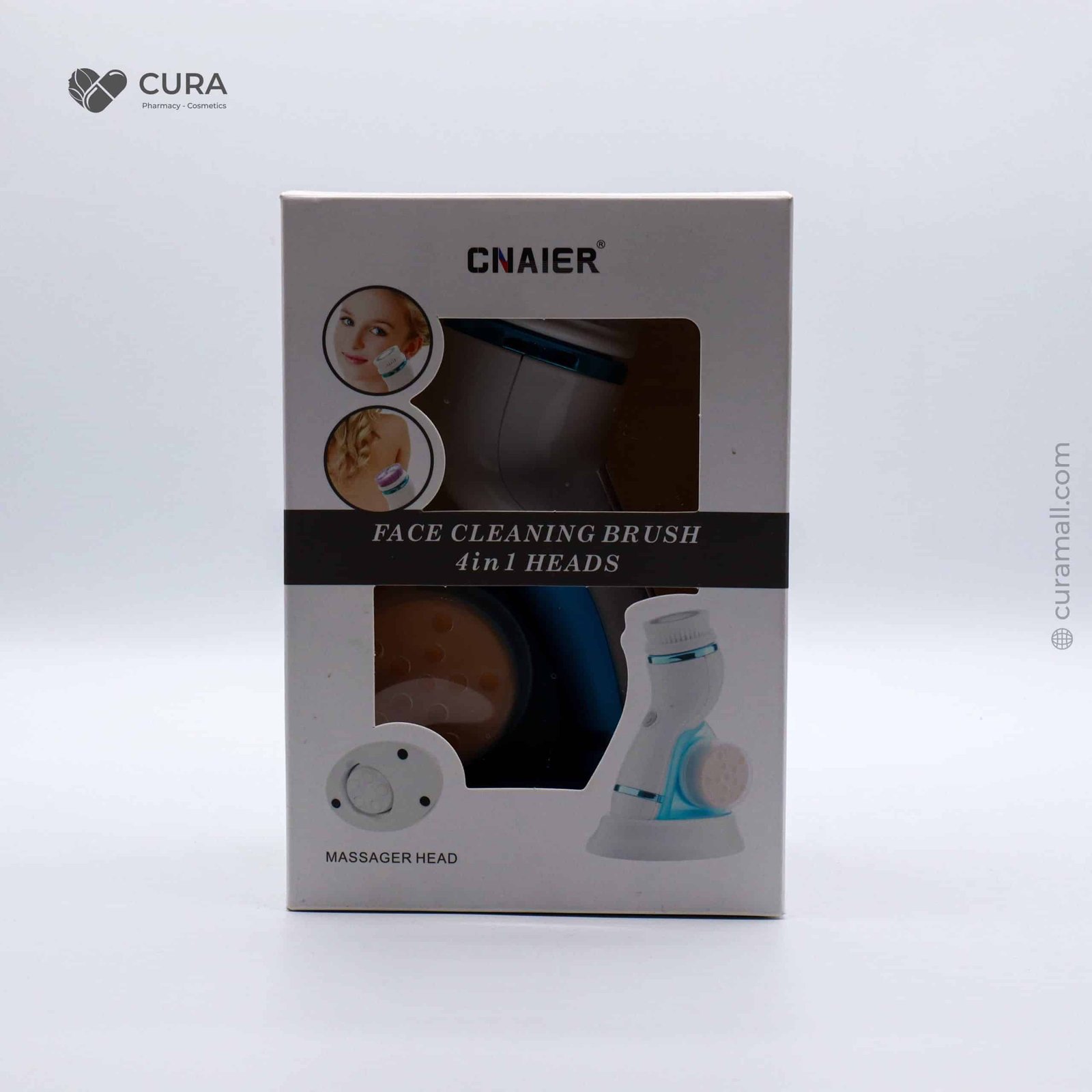 IMG_0039 copy Cnaier Face Cleaning Brush 4-in-1 with Interchangeable Heads
