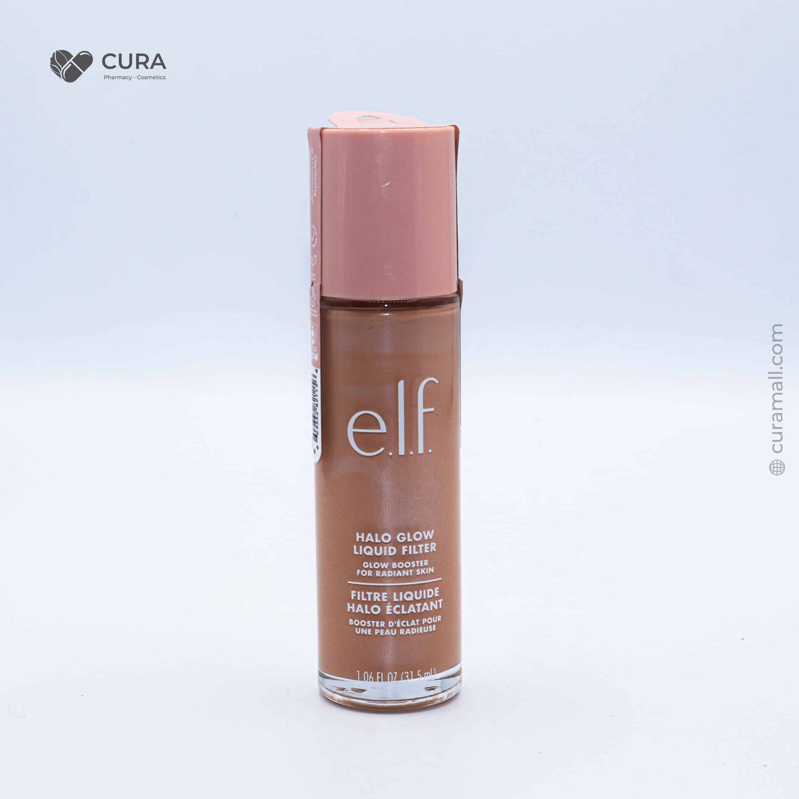 elfbar elfa master akku ELF Halo Glow Liquid Filter is finally here at deluxura.shop!, Achieve that  flawless, lit-from-within radiance with this viral beauty must-have. 💖, 🛒  Shop now – glow all day!, #ELFHaloGlow main image 0