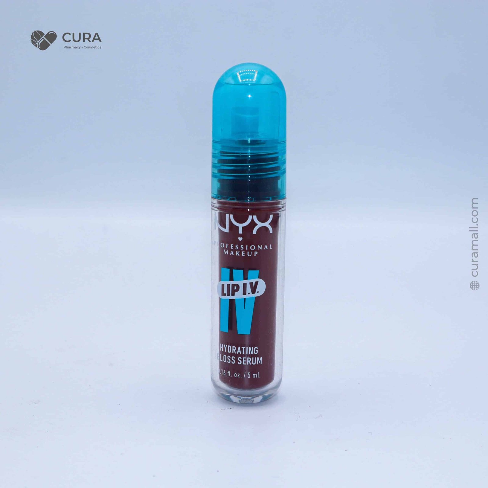 IMG_0046 copy NYX Hydrating Gloss Serum 09 Blush Rush 5ml