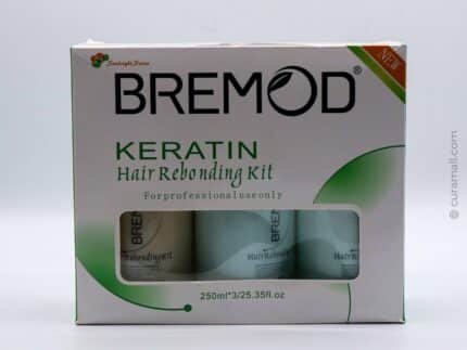 Bremod Hair Rebonding Kit 250ml Keratin