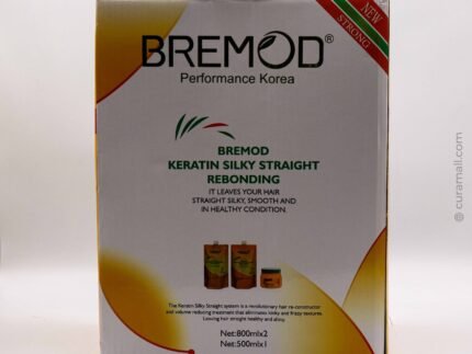 Bremod Hair Rebonding Kit 800ml Keratin