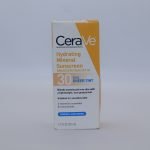 CeraVe Hydrating Mineral Sunscreen SPF 30 Face Sheer Tint 50ml