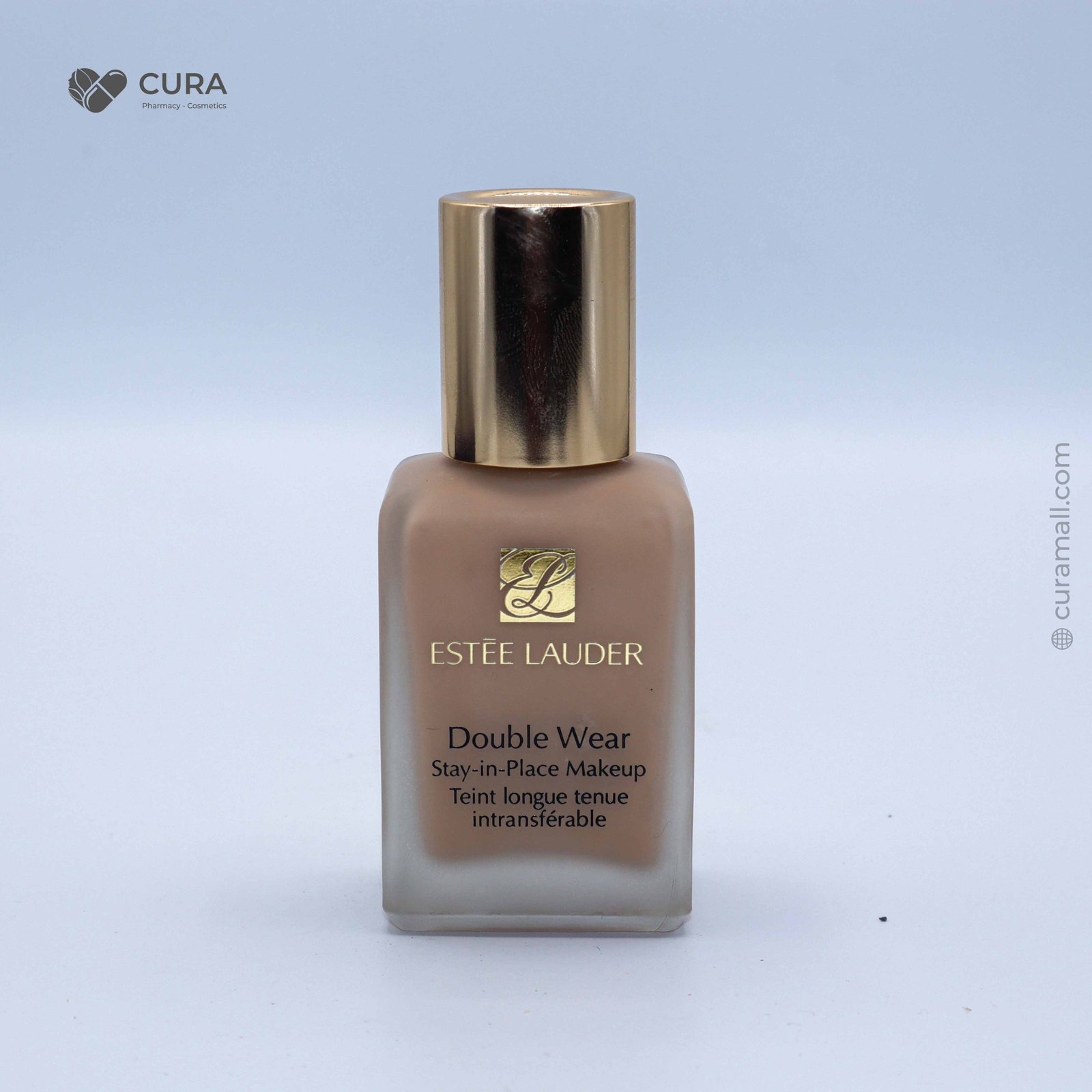 IMG_0067 copy Estee Lauder Double Wear Foundation 1C1 Cool Bone 30ml