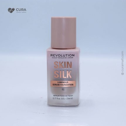 Revolution Skin Silk Luminous Serum Foundation F2 23ml