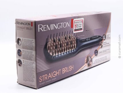Remington Hair Straightener Brush CB7400