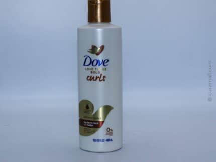 Dove Love Those Bold Curls Sulphate Free Co-Wash 400ml