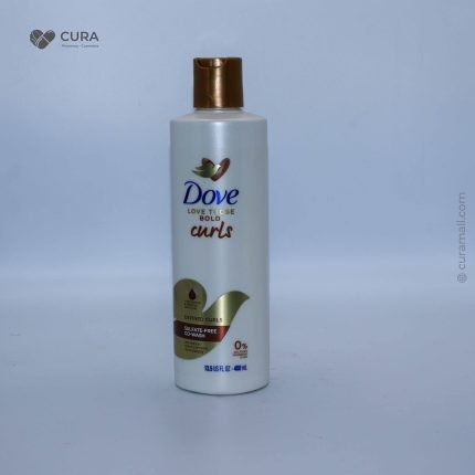 Dove Love Those Bold Curls Sulphate Free Co-Wash 400ml