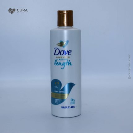 Dove Love Your Lasting Length Sulphate Free Shampoo 400ml