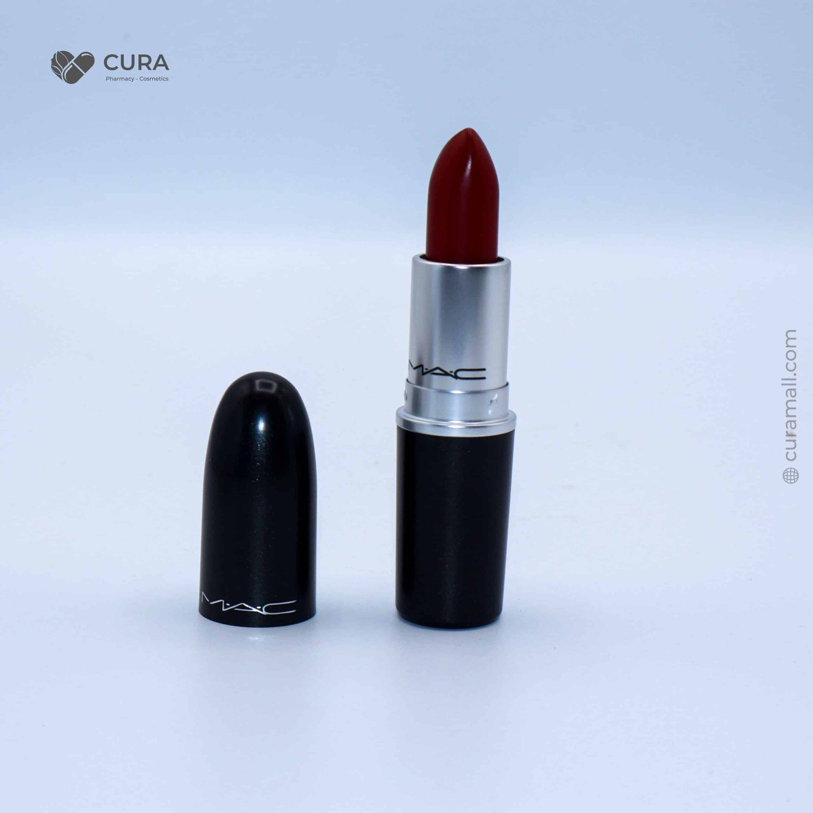 IMG_0161 copy MAC Matte Lipstick Russian Red A61 3g