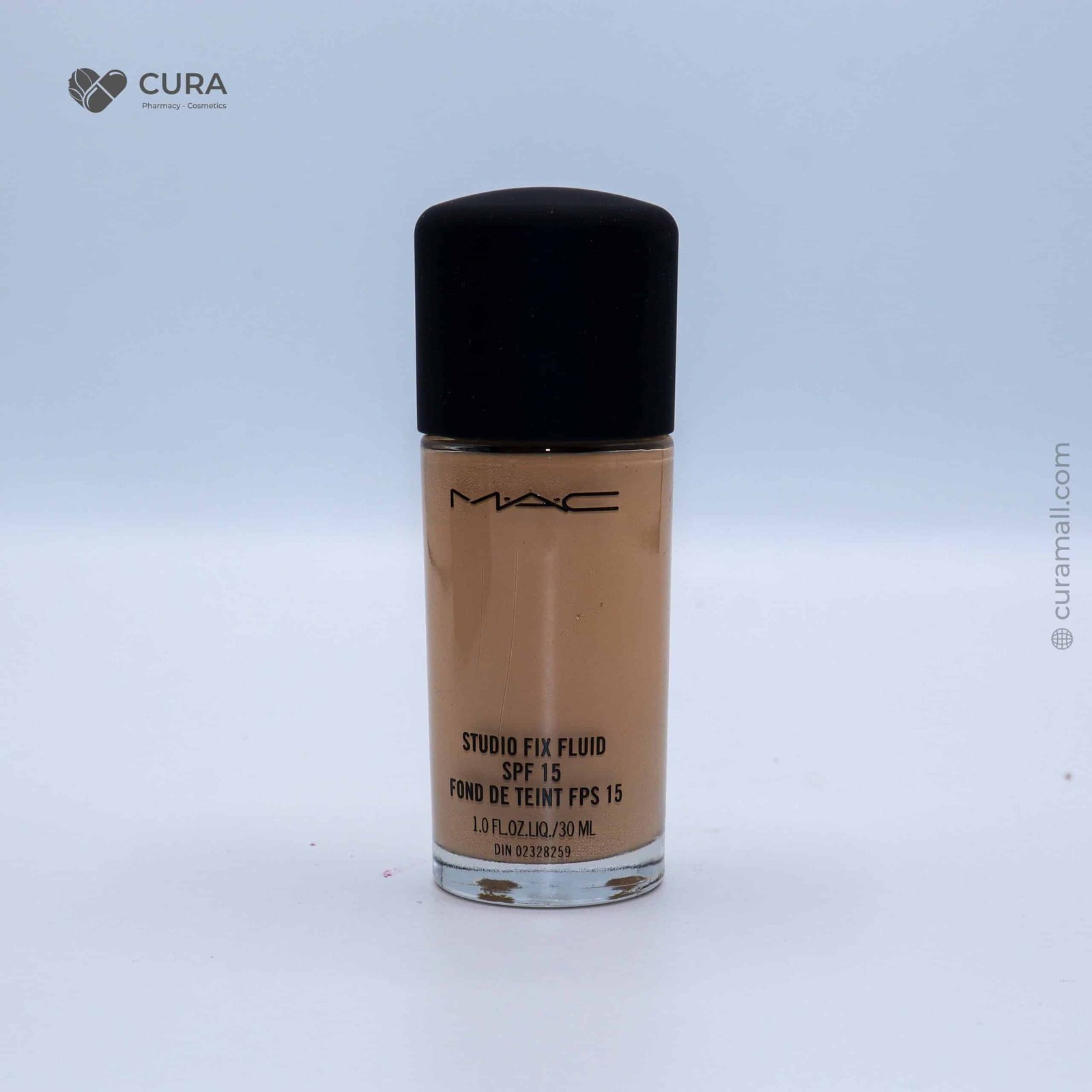 IMG_0183 copy MAC Studio Fix Fluid Foundation NC18 SPF 15 30ml
