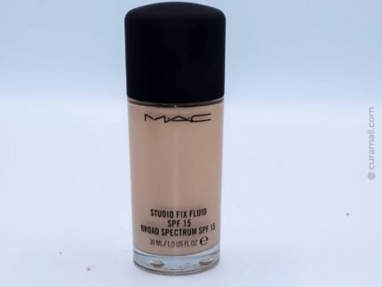 MAC Studio Fix Fluid Foundation N4 SPF 15 30ml