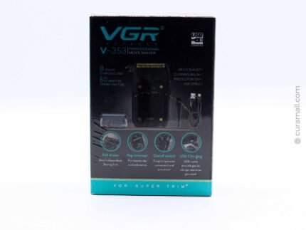 VGR Shaver V-353 – Rechargeable Electric Shaver