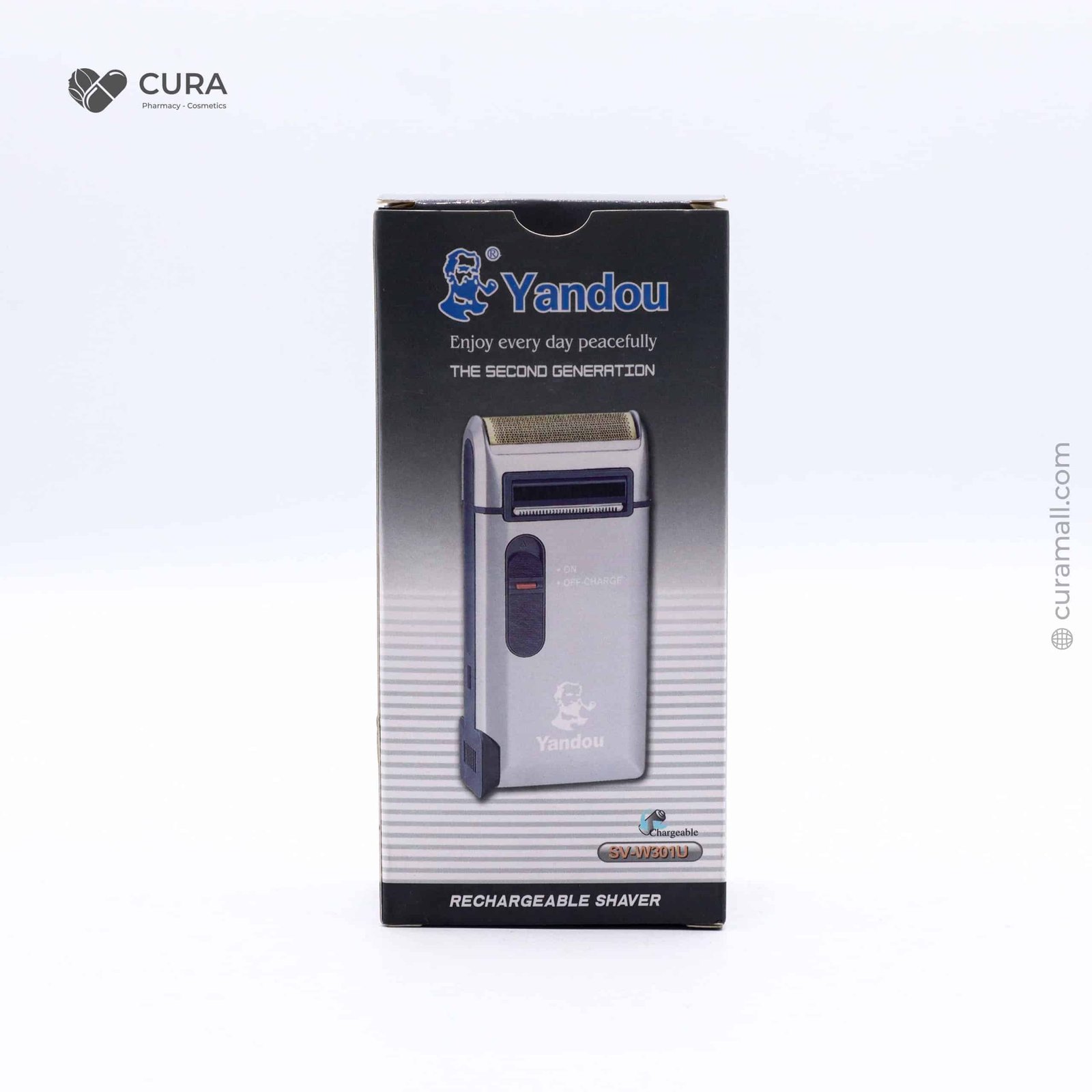 IMG_0209 copy Yandou Rechargeable Shaver SC-W301U