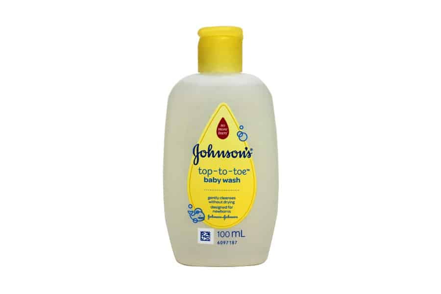 115 Johnsons Baby Top To Toe Wash 100ml - Image 1