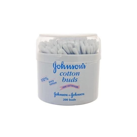 121 Johnsons Cotton Buds 200cs - Image 1