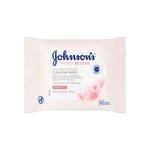 Johnsons Face Care Wipes 25cs Normal Skin