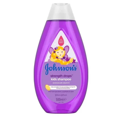 Johnsons Kids Shampoo 500ml Strength Drop