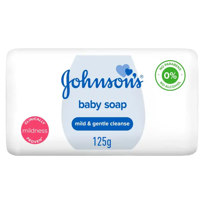 134 Johnsons Uae Baby Soap 125gm - Image 1