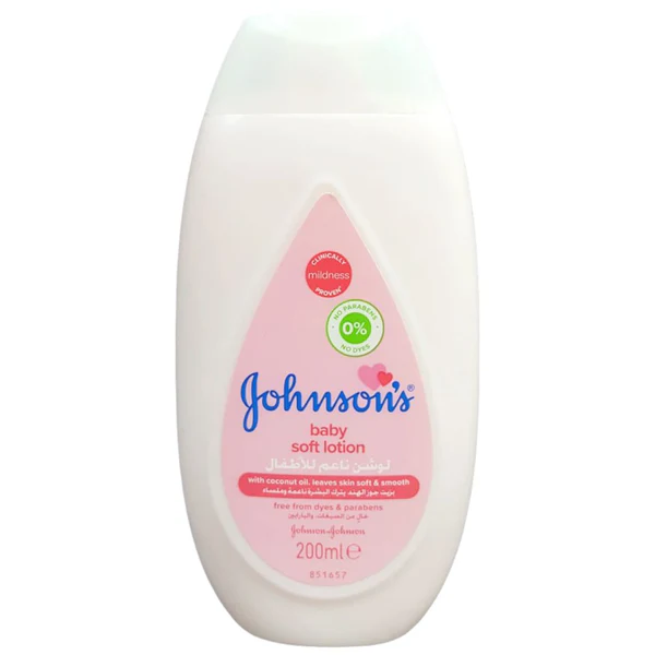 135 Johnsons Uae Baby Soft Lotion 200ml - Image 1
