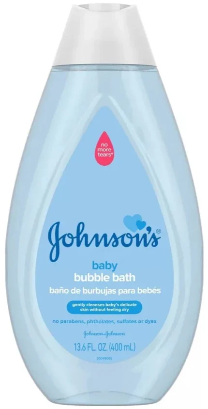 Johnsons Usa Baby Bubble Bath 400mlgently Cleanses