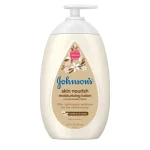 Johnsons Usa Baby Moisture Lotion 500ml Vanilla & Oat Scent