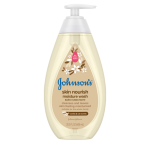 Johnsons Usa Baby Moisture Wash 600ml Vanilla & Oat Scent