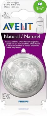 Avent Natural Teat 1m+