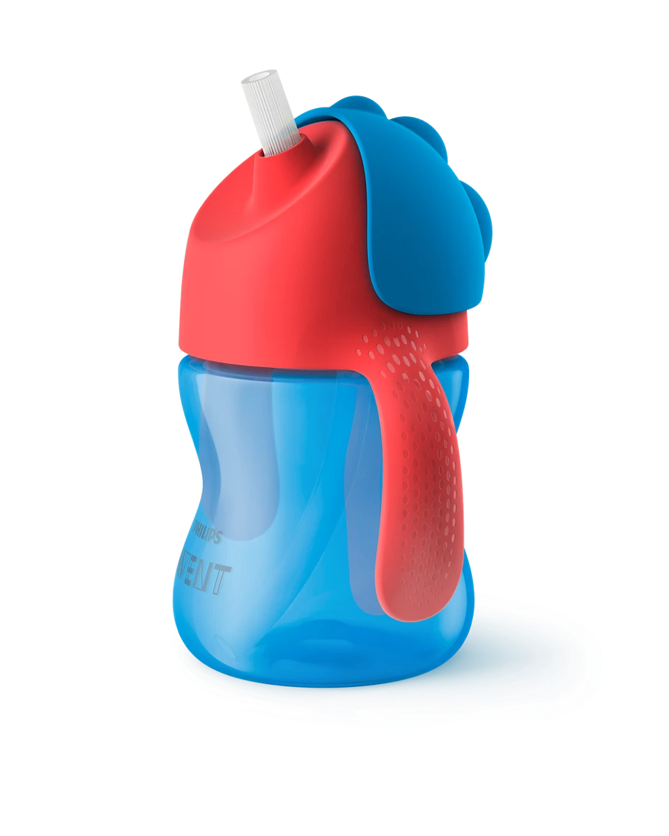 28 (1) Avent Straw Cup 200ml 9m+ - Image 1