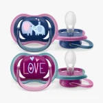 Avent Ultra Air Soother 6 18m+ Pair