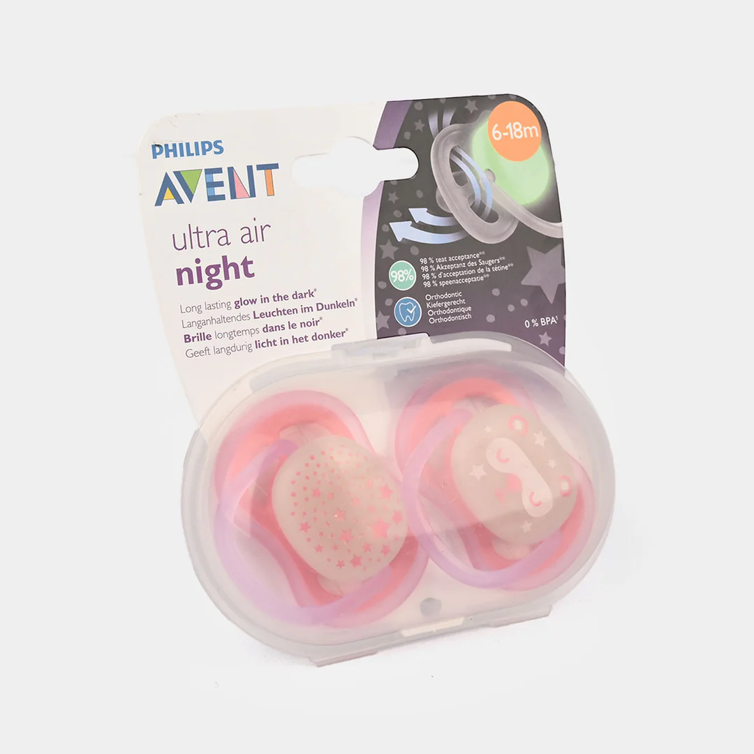 32 Avent Ultra Air Night Soother 6-18m - Image 1