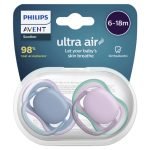 Avent Ultra Air Soother 172 22 6 18m+