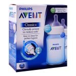 Avent Classic+ Anti Colic Feeding Bottle 260ml