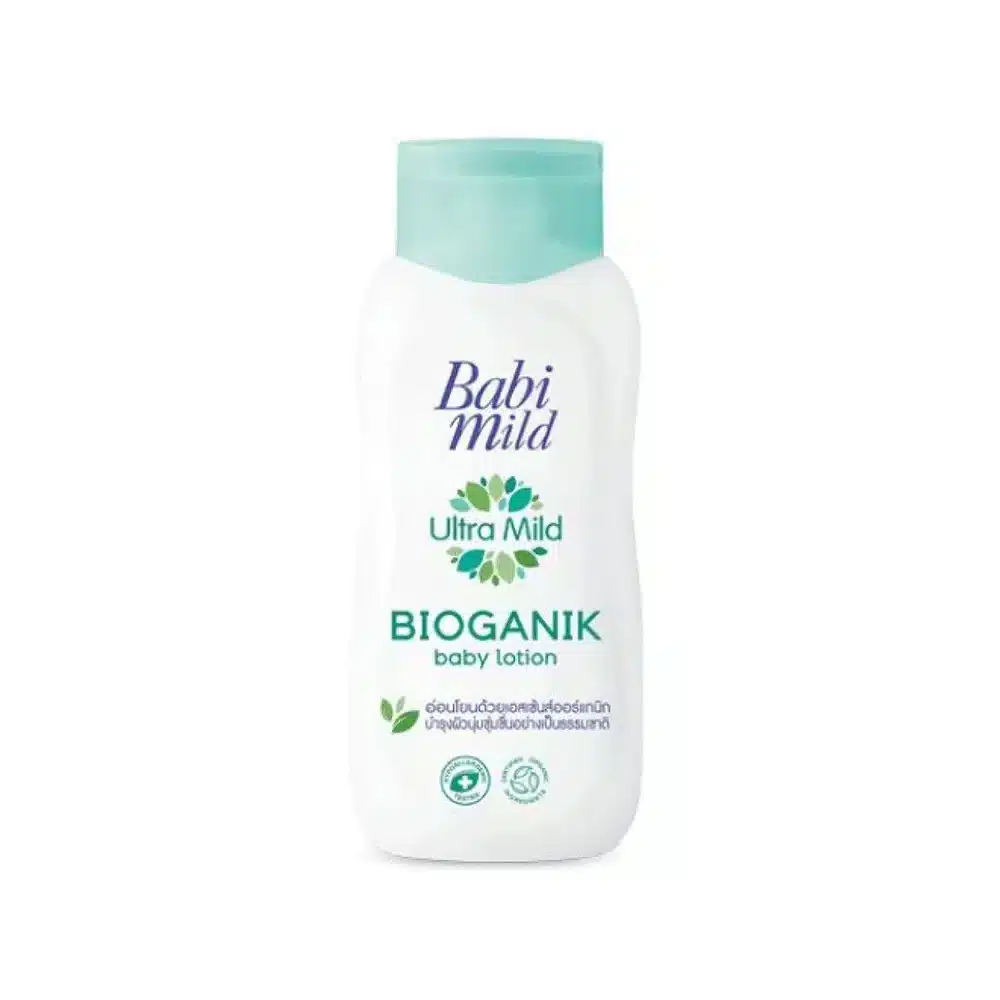 40 Babi Mild Baby Lotion 180ml Ultra Mild - Image 1
